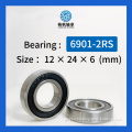 Sealed Bearing 6901 2RS